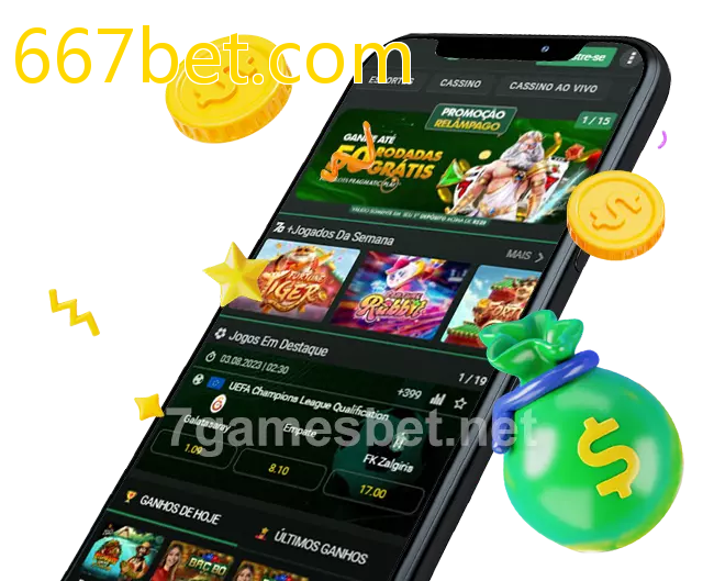 Baixe o aplicativo 667bet.com para jogar a qualquer momento